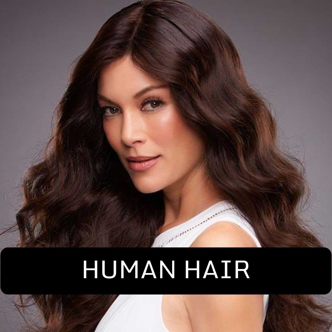 Human Hair Collection | Wigs & Toppers