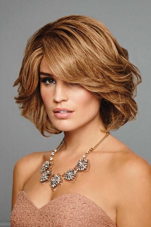 The Art of Chic | Remy Human Hair Lace Front Wig (Hand-Tied)