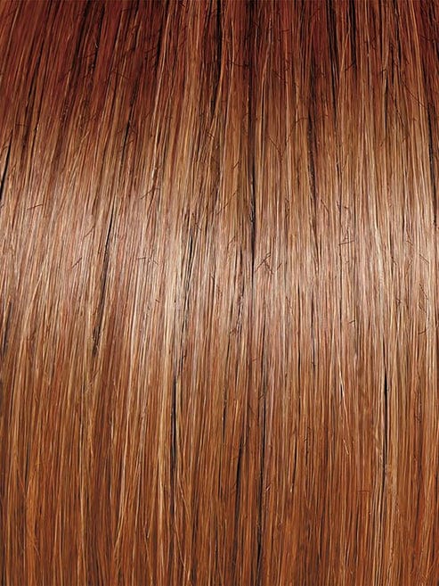 SS29/33 ICED PUMPKIN SPICE | Strawberry Blonde shaded with Dark Red-Brown