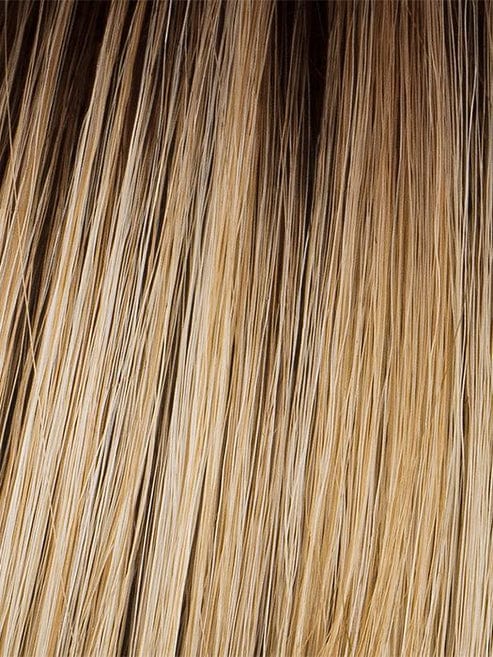 SS14/22 SHADED WHEAT | Dark Blonde Evenly Blended with Platinum Blonde with Dark Roots