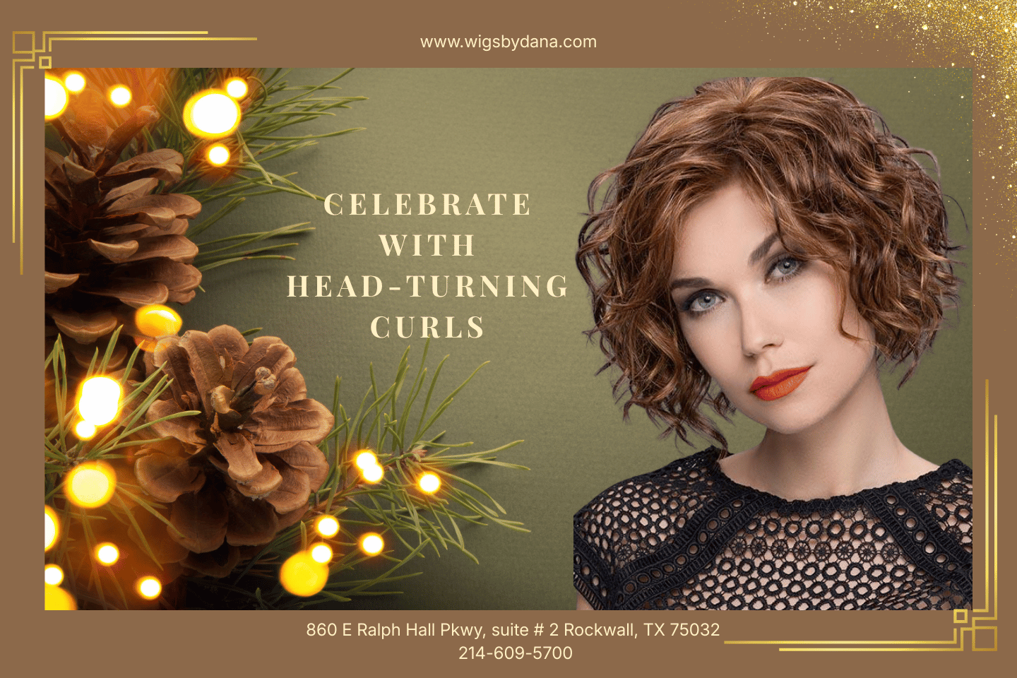 Wavy & Curly Wig Styles