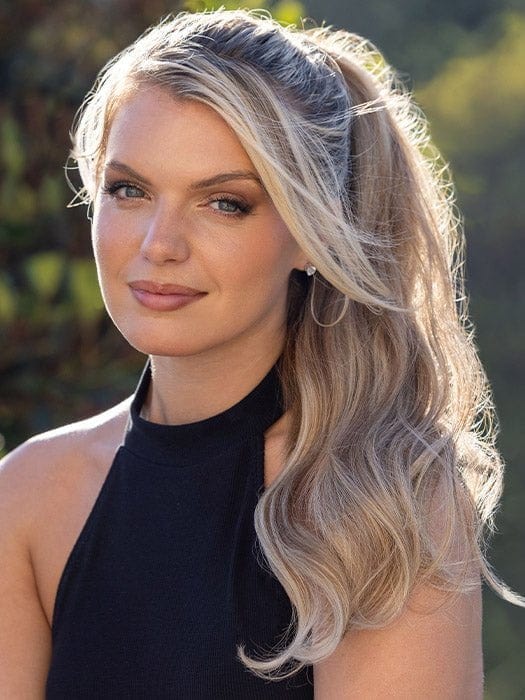 EASIPONY 16" by Jon Renau in 12F | Instantly turn your thin hairstyle into a long luscious ponytail.